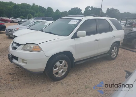 2006 Acura Mdx from USA, damaged, VIN 2HNYD18276H508354